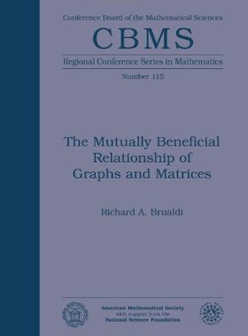【预售】The Mutually Beneficial Relationship of Graphs and Matrices