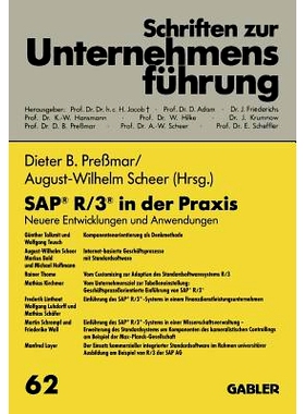 预订 SAP* R/3* in der Praxis: Neuere Entwicklungen und Anwendungen: 9783322846518