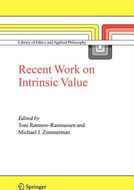 预订 Recent Work on Intrinsic Value