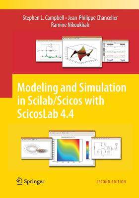 【预订】Modeling and Simulation in Scilab/Scicos with ScicosLab 4.4