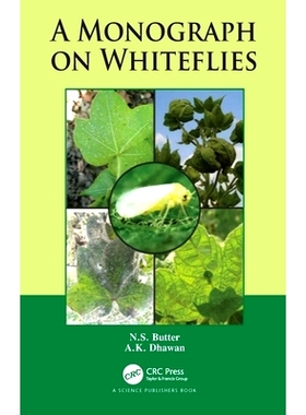 预订 A Monograph on Whiteflies