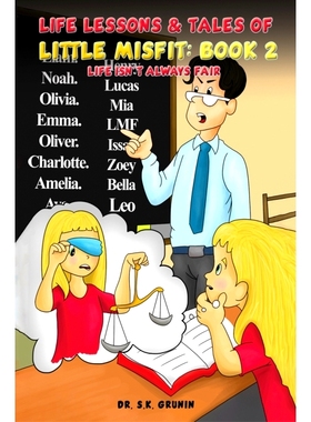 预订 Life Lessons & Tales of Little MisFit: Book 2: Life Isn’t Always Fair: 9781528996990