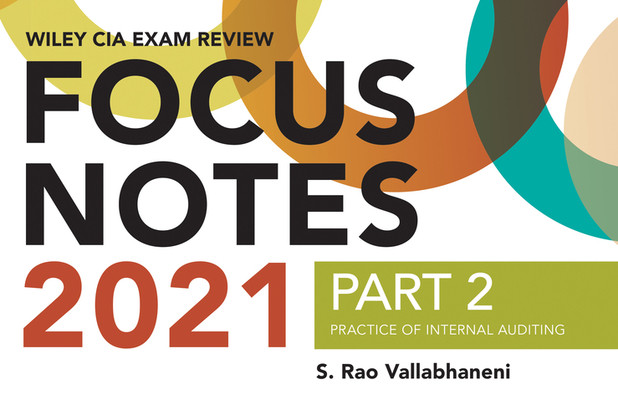 【预订】Wiley Cia Exam Review Focus Notes 2021, Part 2