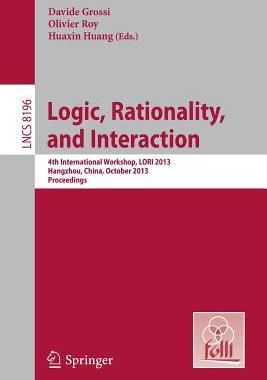 预订 Logic, Rationality, and Interaction