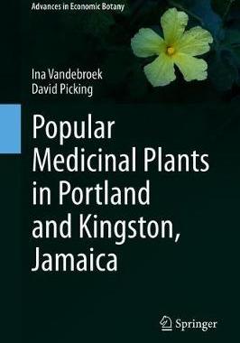 【预订】Popular Medicinal Plants in Portland and Kingston, Jamaica
