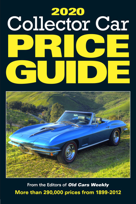 【预订】2020 Collector Car Price Guide