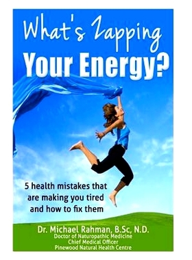 预订 What’s Zapping your Energy?: 5 health mistakes that are making you tired ? and how to fix them: 9781499588859