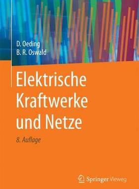 预订 Elektrische Kraftwerke und Netze