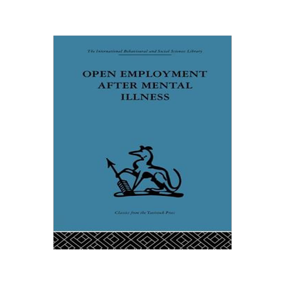 预订 Open Employment after Mental Illness