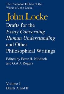 Drafts Essay 预订 Locke Other Writings and for John Human Concerning the Philosophical Understanding