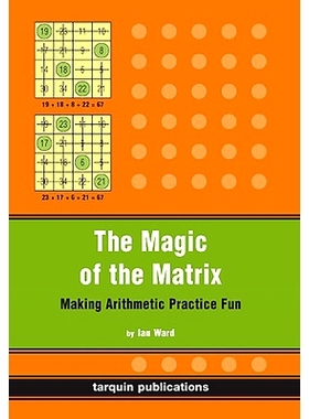 预订 The Magic of the Matrix: Practise Arithmetic While Having Fun!: 9781899618774