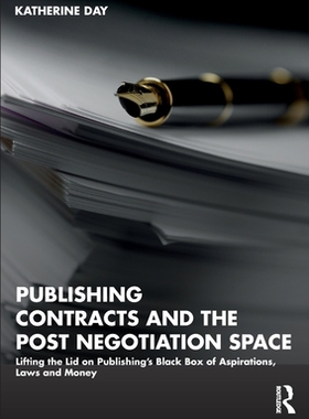 [预订]Publishing Contracts and the Post Negotiation Space