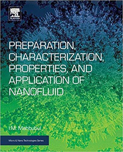 【预售】Preparation, Characterization and Application of Nanofluid