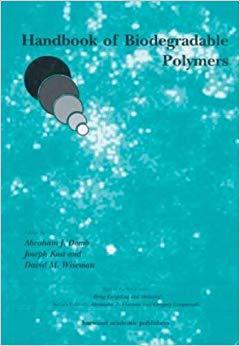 【预售】Handbook of Biodegradable Polymers