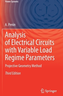 【预订】Analysis of Electrical Circuits with Variable Load Regime Parameters
