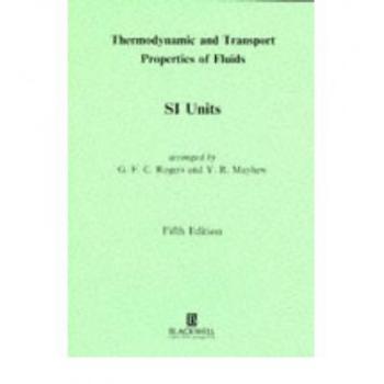 【预订】Thermodynamic And Transport Properties Of Fluids 5E