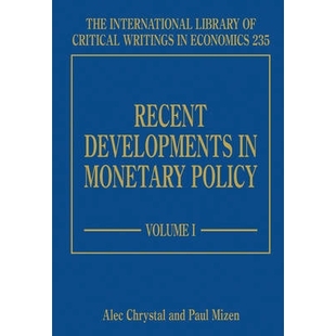 Monetary Policy 预订 发展 Developments 货币政策 9781845424497 Recent