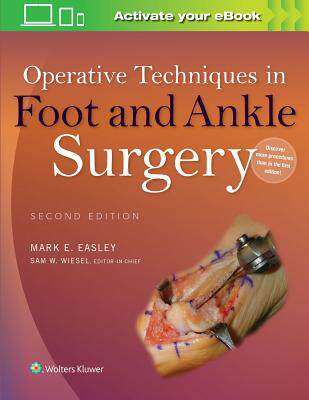 【预订】Operative Techniques in Foot and Ankle Surgery