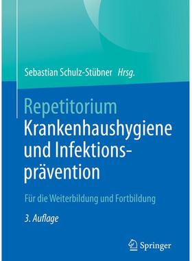 【预订】Repetitorium Krankenhaushygiene und Infektionsprävention 9783662659939