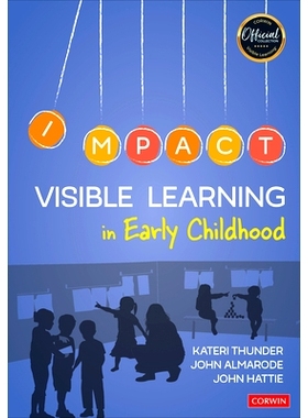 预订 Visible Learning in Early Childhood 幼儿可视化教学: 9781071825686