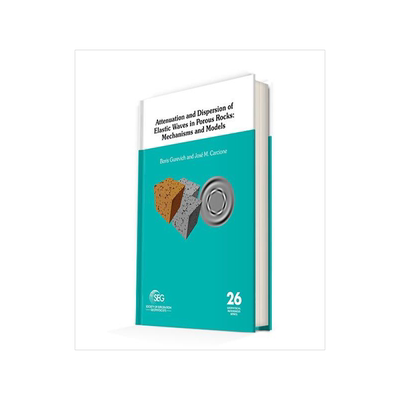 [预订]Attenuation and Dispersion of Elastic Waves in Porous Rocks 9781560803904