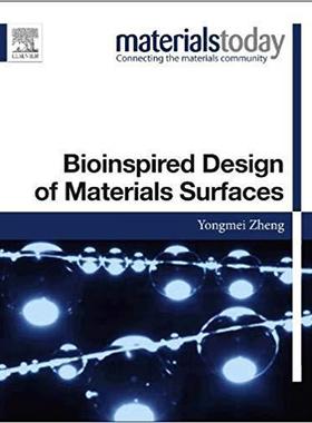 【预售】Bioinspired Design of Materials Surfaces