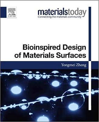 【预售】Bioinspired Design of Materials Surfaces