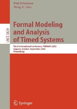 【预订】Formal Modeling and Analysis of Timed Systems