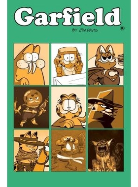 预订 Garfield Vol. 9: His Nine Lives: Volume 9: 9781608868476