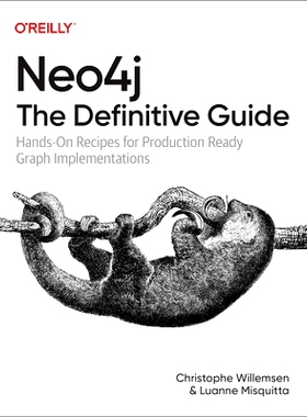预订 Neo4j: The Definitive Guide: Hands-On Recipes for Production Ready Graph Implementations Neo4j：*指南：生产就绪图实