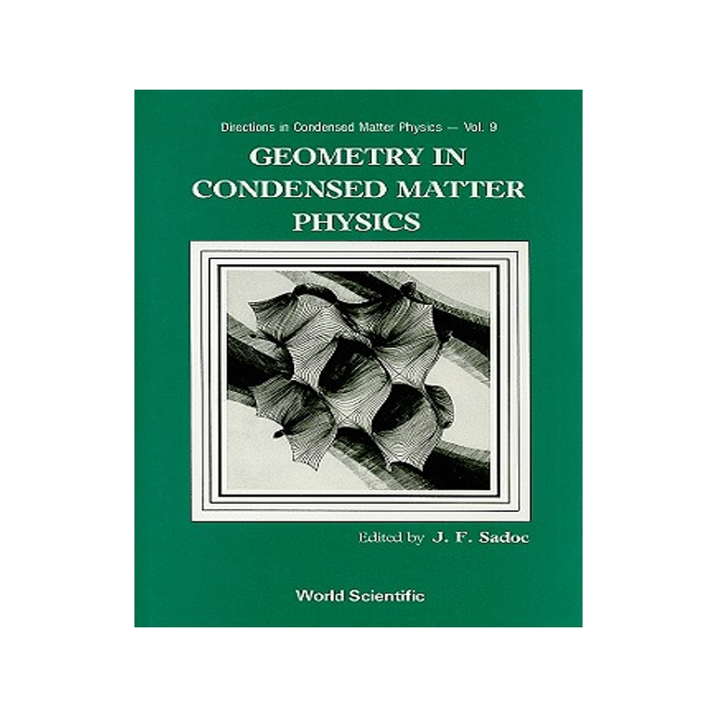【预售】Geometry in Condensed Matter Physics
