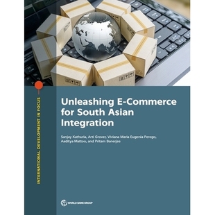 Commerce for 释放电子商务以实现南亚一体化 Unleashing 9781464815195 Integration Asian 预订 South