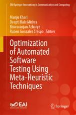 【预订】Optimization of Automated Software Testing Using Meta-Heuristic Tech 9783031072963