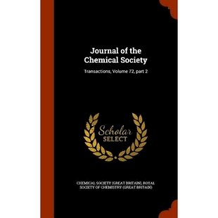 Part 9781343535985 the Transactions Volume Society Chemical 预订 Journal