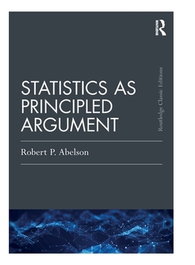 预订 Statistics as Principled Argument 作为原则性论证的统计学: 9781041017271
