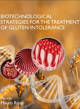 【预订】Biotechnological Strategies for the Treatment of Gluten Intolerance