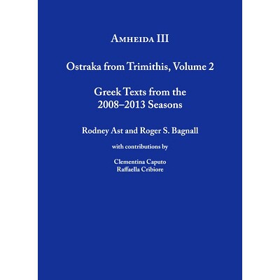预订 Amheida III: Ostraka from Trimithis, Volume 2 Amheida III：Trimithis的陶器碎片 第2卷（丛书）（多卷书，谨防订重）: 9