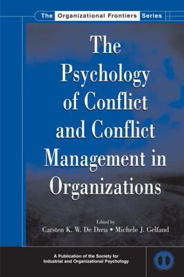 【预订】The Psychology of Conflict and Conflict Management in Organizations