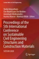 [预订]Proceedings of the 5th International Conference on Sustainable Civil Engineering Structures and Cons 9789811679261