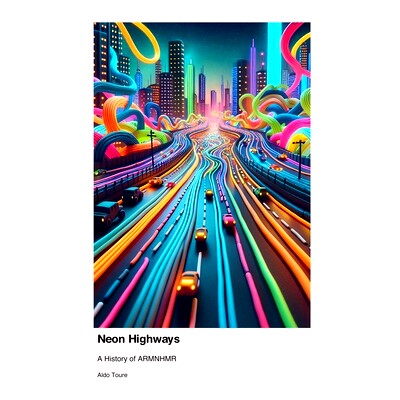 预订 Neon Highways: A History of ARMNHMR: 9781779692528
