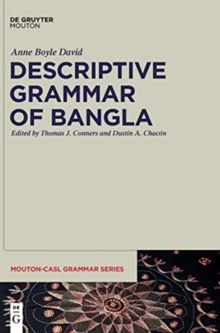 【预订】Descriptive Grammar of Bangla 9781614513025