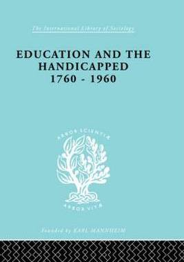 预订 Education and the Handicapped 1760 - 1960