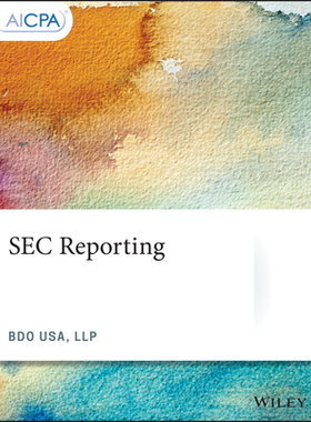 【预订】SEC Reporting