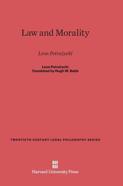 [预订]Law and Morality 9780674431430