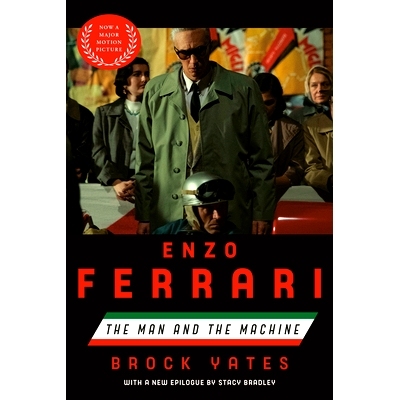 预订 Enzo Ferrari: The Man and the Machine 恩佐·法拉利:人与机器: 9780399588617
