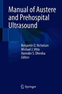 【预订】Manual of Austere and Prehospital Ultrasound