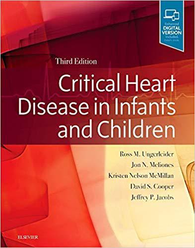 【预订】Critical Heart Disease in Infants and Children 婴儿与儿童危重心脏病