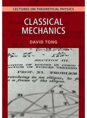 现货 Classical Mechanics: Lectures on Theoretical Physics 经典力学：理论物理讲座: 9781009594547
