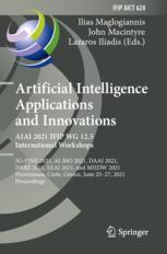 【预订】Artificial Intelligence Applications and Innovations. AIAI 2021 IFIP 9783030791599