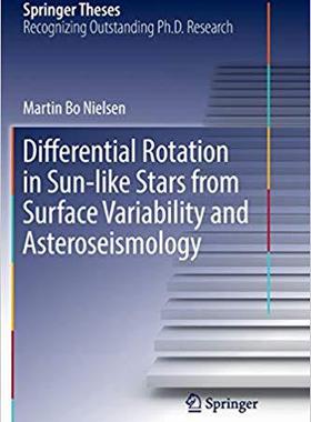 【预售】Differential Rotation in Sun-like Stars from Surface Variability and Asteroseismology